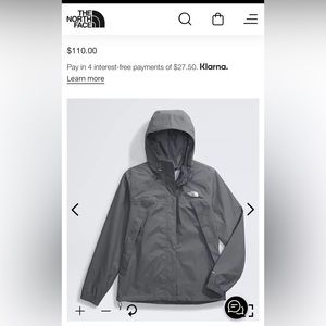 North Face Women’s Antora Jacket / Windbreaker